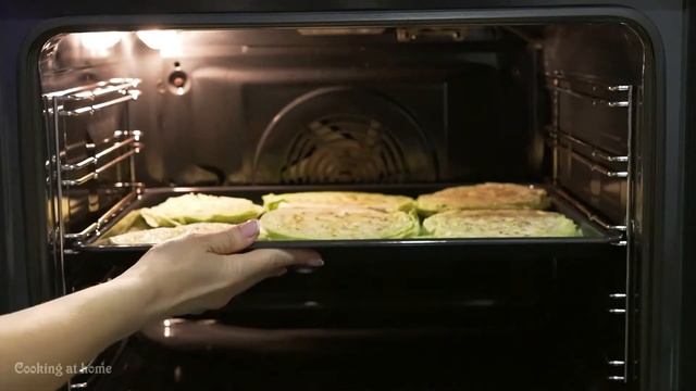 🌱Vegan Cabbage steaks 🥗 Perfect healthy summer dish recipe (3 ingredients) DIY at home смотреть онлайн