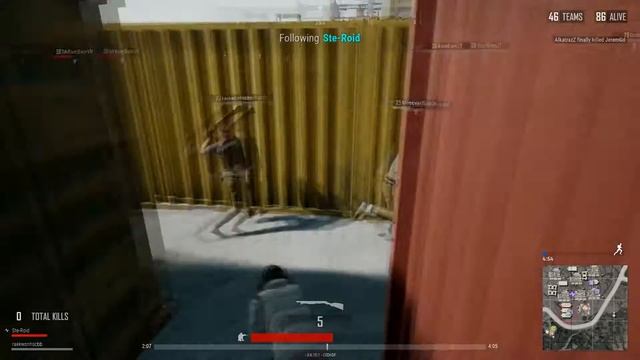 Funny machete chase Pubg смотреть онлайн
