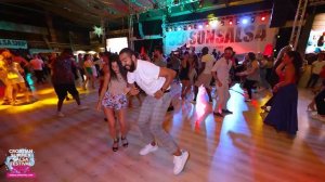 Eddie Henrique & Kellyann Ripnar - social dancing @ CSSF 2022, Rovinj