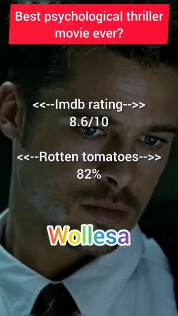 this is best psychological movie ever?  shorts seven usa