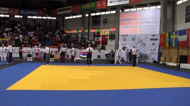 D1-09-TT3 - FSF -55kg - Patrugan, Clara Victoria (ROU) vs Potapova, Maria (RUS) смотреть онлайн