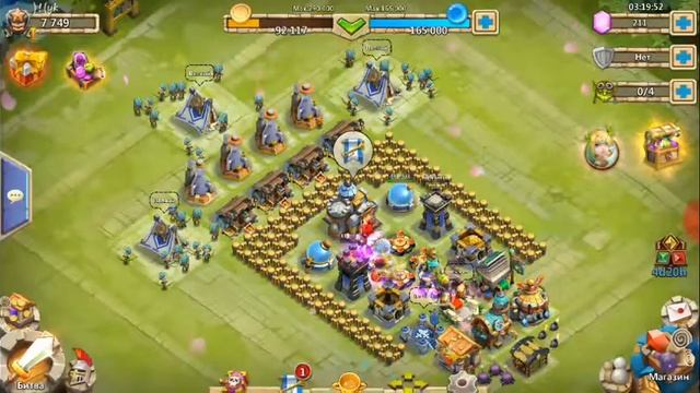 Прокачка аккаунта с нуля #7. Битва замков. смотреть онлайн