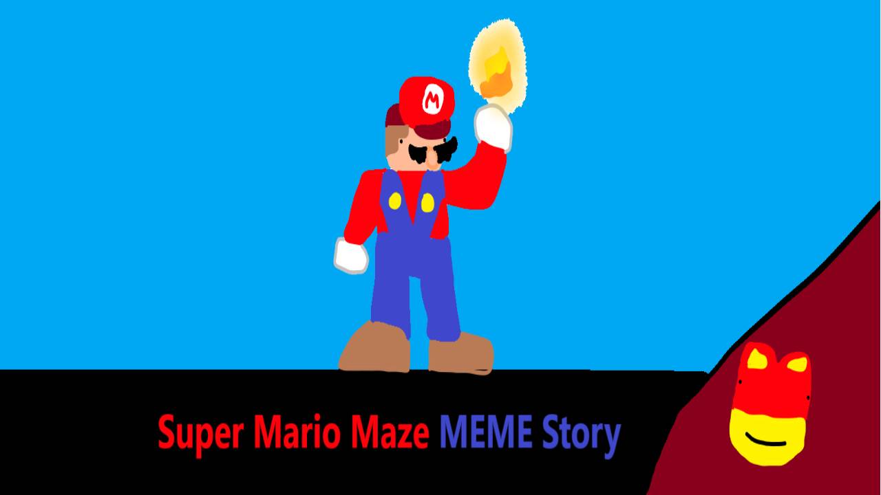 RMP. Super Mario Maze Meme Story