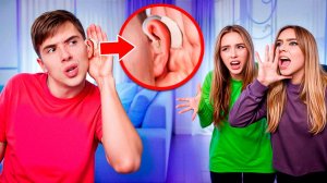 МОЙ ПАРЕНЬ ОГЛОХ! Как мне с этим жить?!