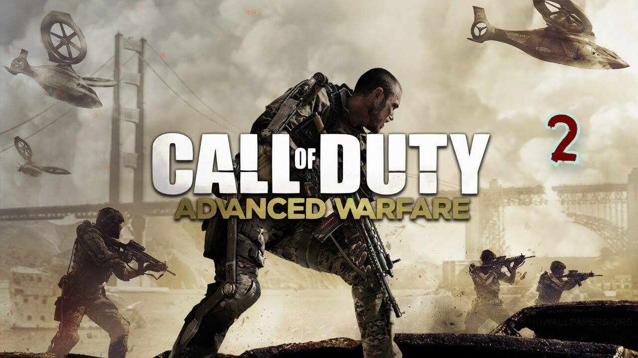 Прохождение Call of Duty: Advanced Warfare #2 (Атлас)