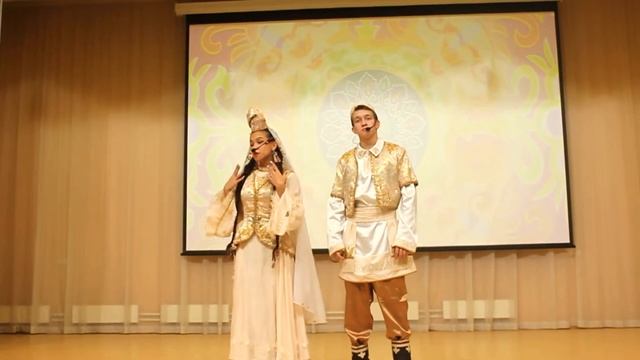 Татар кызы 2020. Ахметзянова Ясмина, 9л. смотреть онлайн