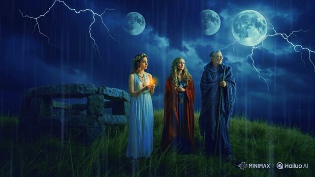 La Légende des Trois Visages смотреть онлайн