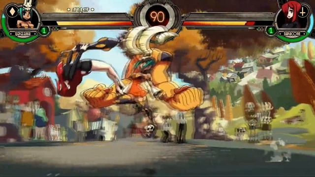 Прохождение с переводчиком: Skullgirls. Эпизод 2: Церебелла смотреть онлайн
