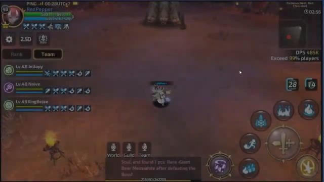 Dragon Nest M SEA - Caelus - Cerberus Nest 10 stars смотреть онлайн