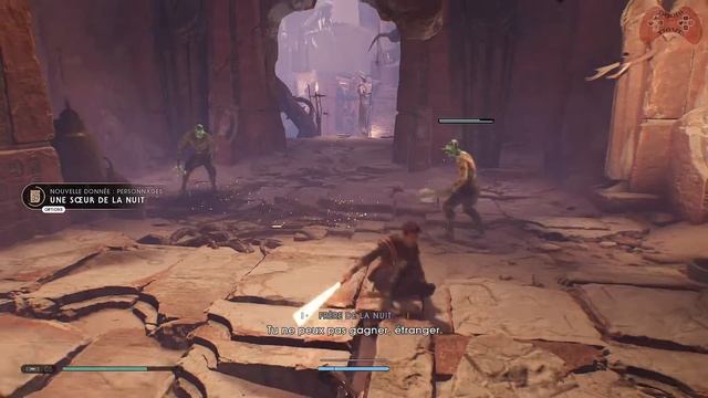 Let's Fail sur Star Wars Jedi: Fallen Order (FR)🪐 смотреть онлайн