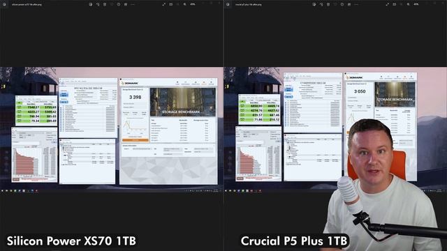 Silicon Power XS70 1TB SSD Review 🚀 THIS DRIVE IS FAST! смотреть онлайн