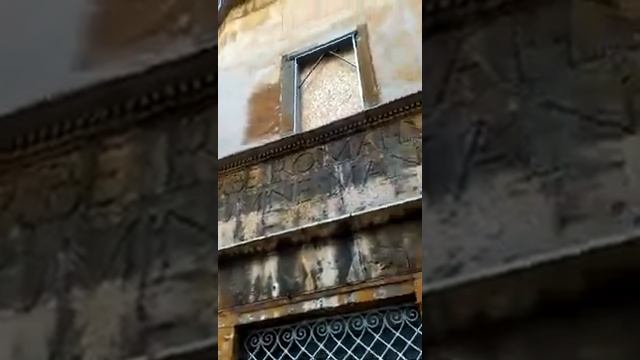 Самые старые районы Рима. странные постройки смотреть онлайн