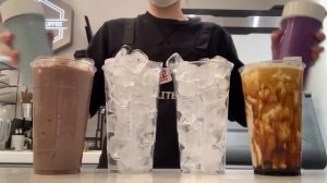 (Sub)🩵🫧!!카페브이로그 40분 모아보기!!🫧🩵 / cafe vlog collection / asmr / 40mins cafe vlog