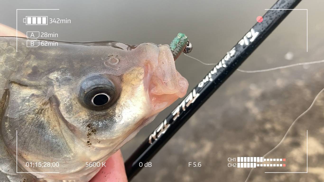 Нервный малыш! Телескопический спиннинг XUL TeleTen (ТeлеТен) 0,1-1,5 гр 1,50 м смотреть онлайн