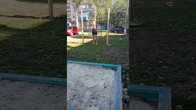 Подтягивания на одной руке. смотреть онлайн