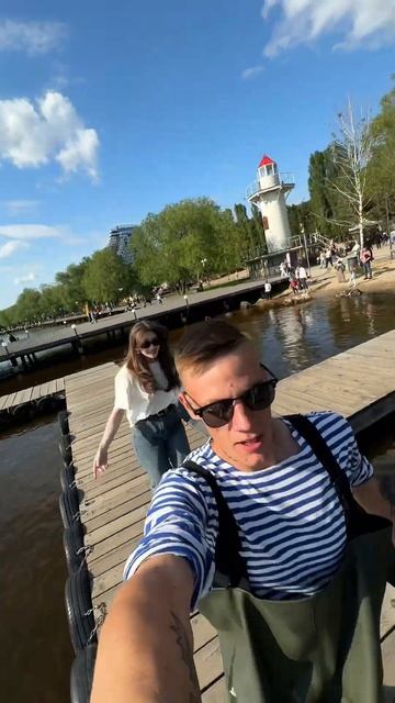 Прокат катамаранов и лодок в Воронеже У МАЯКА 🧡 #лето #воронеж е смотреть онлайн
