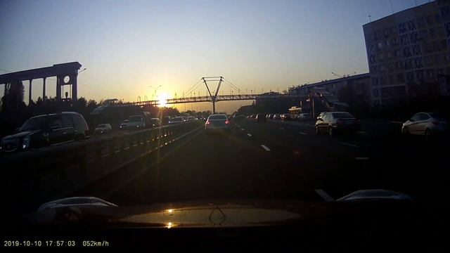 Алматы. Дороги нашего города. Октябрь 2019 смотреть онлайн