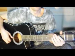 Любэ - Конь. Аккорды в Am и Em. Разбор перебора на гитаре