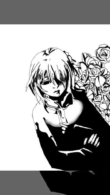 Mei Misaki Doll Speed-paint смотреть онлайн