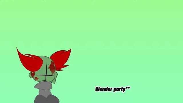 Tricky doesn't want to go to hank's blender party😤 смотреть онлайн