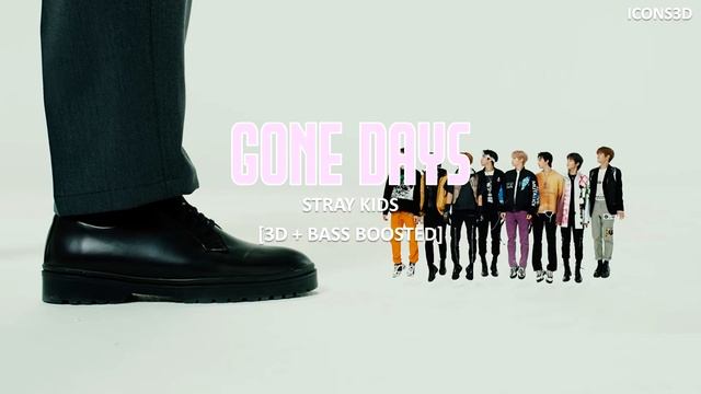 [3D+BASS BOOSTED] Stray Kids "Mixtape: Gone Days" | icons3d смотреть онлайн
