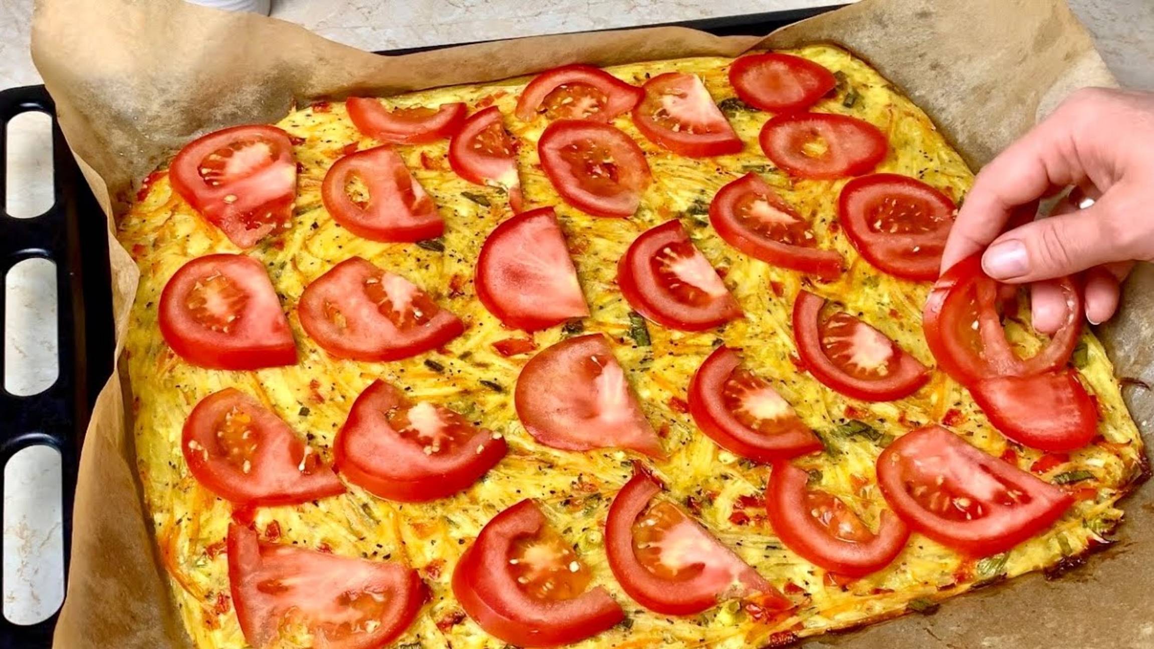 КАРТОШКА вкуснее, чем пицца! Простой рецепт! Она такая вкусная, что готовлю часто.3 картошки и яйца смотреть онлайн