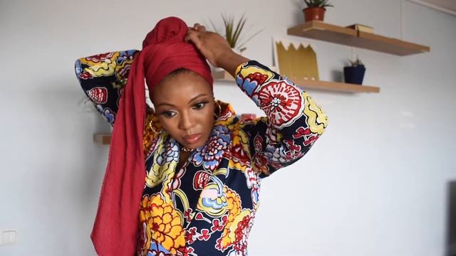 THREE EASY TURBAN / HEADWRAP TUTORIAL (NO PINS REQUIRED) | ONE SCARF THREE WAYS смотреть онлайн