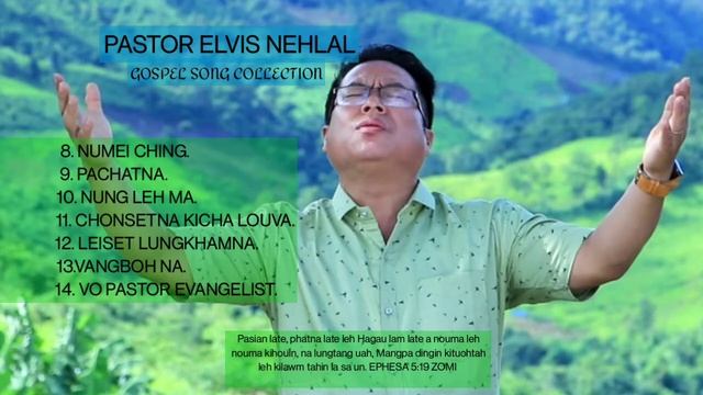 Pastor Elvis Nehlal Gospel Songs Collection Part Two. смотреть онлайн