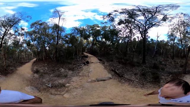 Granite Arch, Girraween National Park - 360° Walkthrough смотреть онлайн