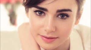 Lily Collins- I  believe in love