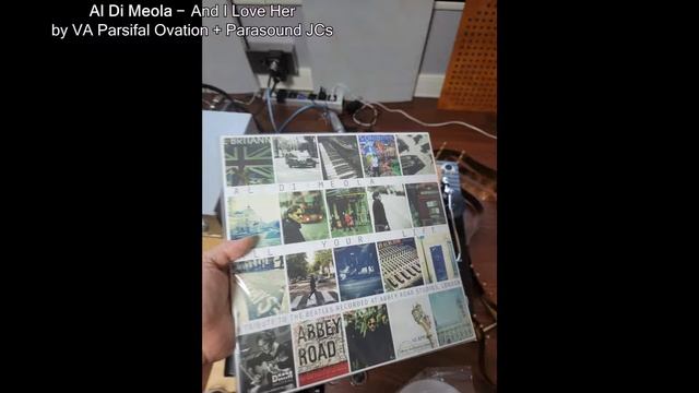 Al Di Meola - And I Love Her (Goldnote PH10+PSU + PSC) смотреть онлайн
