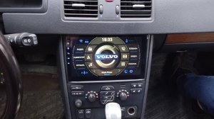 Монитор для Volvo XC90 магнитола Topway TS10 Android