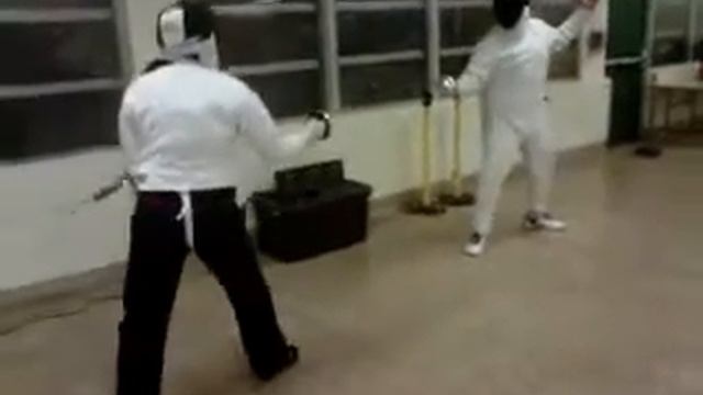 Fencing Epee at MFC 11 смотреть онлайн