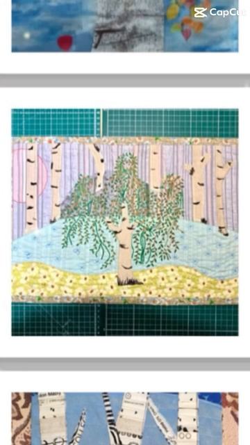 Проект для начинающих и опытных лоскутниц "Березы" смотреть онлайн