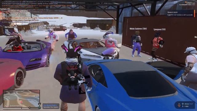 Попробуй встань на лидерку! | GTA 5 RP смотреть онлайн