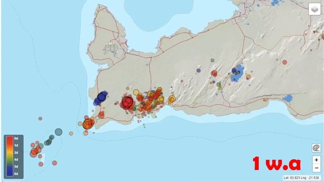 Icelandic Volcano Updates | Magma seems to be on the move again! смотреть онлайн