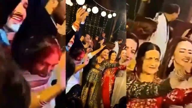 Rubina Dilaik Sister Jyotika Dilaik Wedding || Jyotika Rajat#rubinadilaik