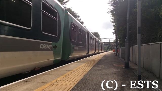 Southern 313s @ Falmer & London Road Brighton - 3/7/2021! смотреть онлайн