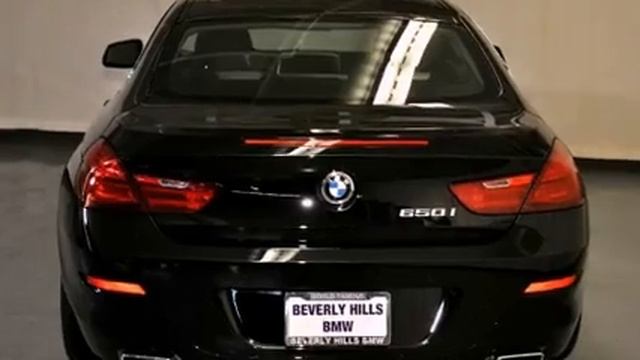 2012 BMW 650i Beverly Hills CA 90036 смотреть онлайн