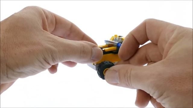 Lego City 60219 Construction Loader Speed Build смотреть онлайн