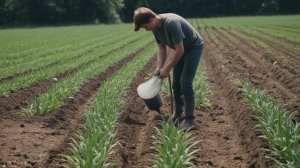 Как вырастить крупный лук Эксибишен - Советы огородные