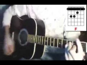 Звери - Тебе. Аккорды, кавер, перебор, бой на гитаре