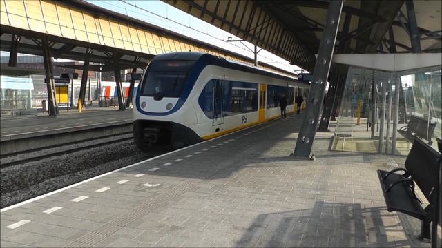 7544, NID DDZ vertrekt en 2654 SLT arriveert, station Rotterdam Lombardijen, 13-2-13, 15.36 uur смотреть онлайн