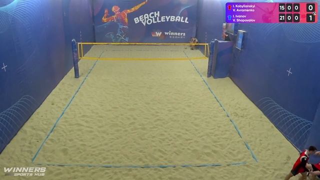 02:50 I. Kobylianskyi / V. Avramenko - I. Ivanov / V.Shapovalov 31.01.2023 |Winners Beach Volleybal смотреть онлайн