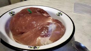 Окорок варено копченый в домашних условиях.