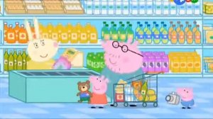 СВИНКА ПЕППА Тедди ДЕТСКИЙ САД развивающий мультик