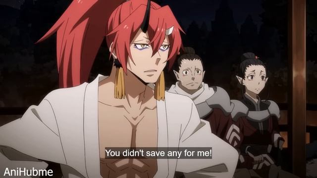 Rimuru flex his Demon Lord Aura, Hiiro first meet Veldora and Milim смотреть онлайн