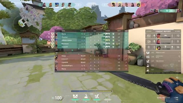 SPIKE RUSH MATCH WITH NEON VALORANT : PBGAMING LIVE смотреть онлайн