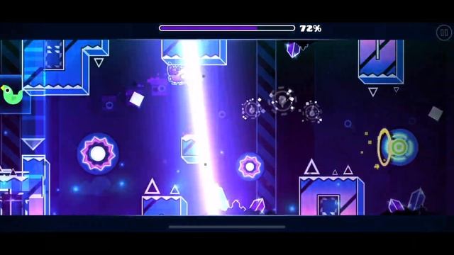 FIRST GEOMETRY DASH WORLD WEEKLY DEMON! - Draft Theory - By Bizaare смотреть онлайн