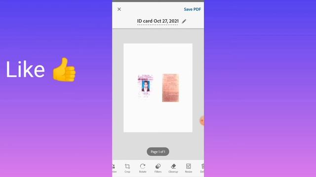 How to convert image to PDF without app in mobile 2023 | how to change image to PDF | JPG to PDF смотреть онлайн